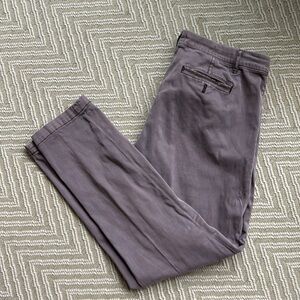 Anthropologie size 29 pilcro and the letterpress hyphen chinos